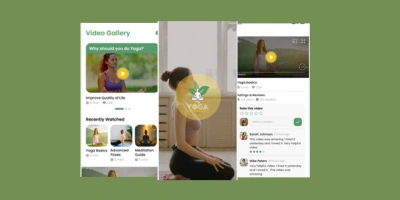 Yoga Streaming App