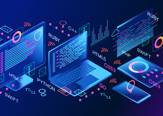 Mobile App Illustration